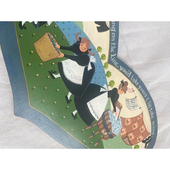 Double sided heart‎ shape wall art - Picture 5 of 9